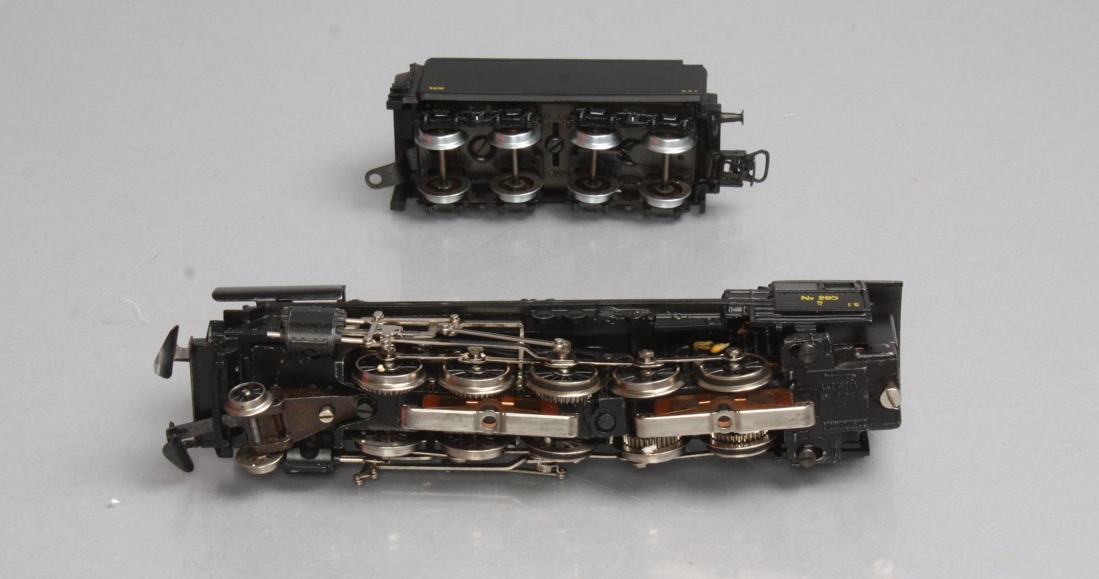 Marklin 37831 HO Scale N Litra Steam Locomotive and Tender #205
