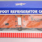 USA Trains 16504 G Santa Fe "Scout" 40' Refrigerator Car