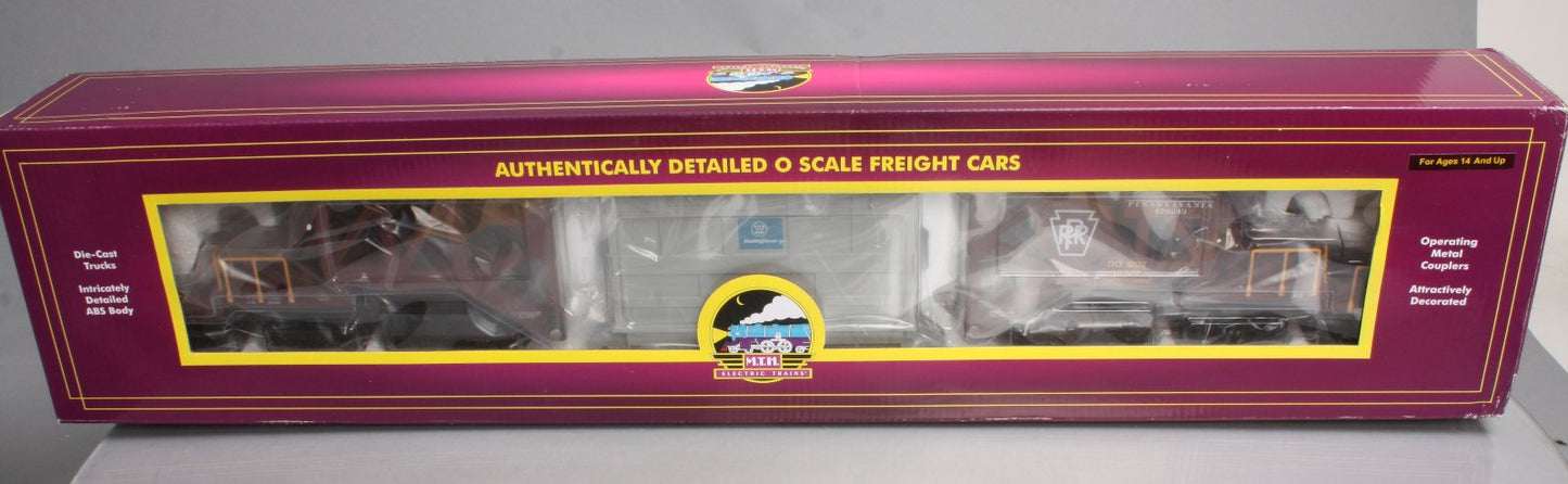 MTH 20-98871 Pennsylvania Schnabel Flatcar