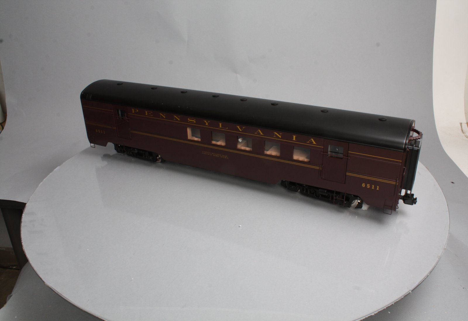 USA Trains 310201 G Pennsylvania Railway Post Office Streamlined Passenger Car