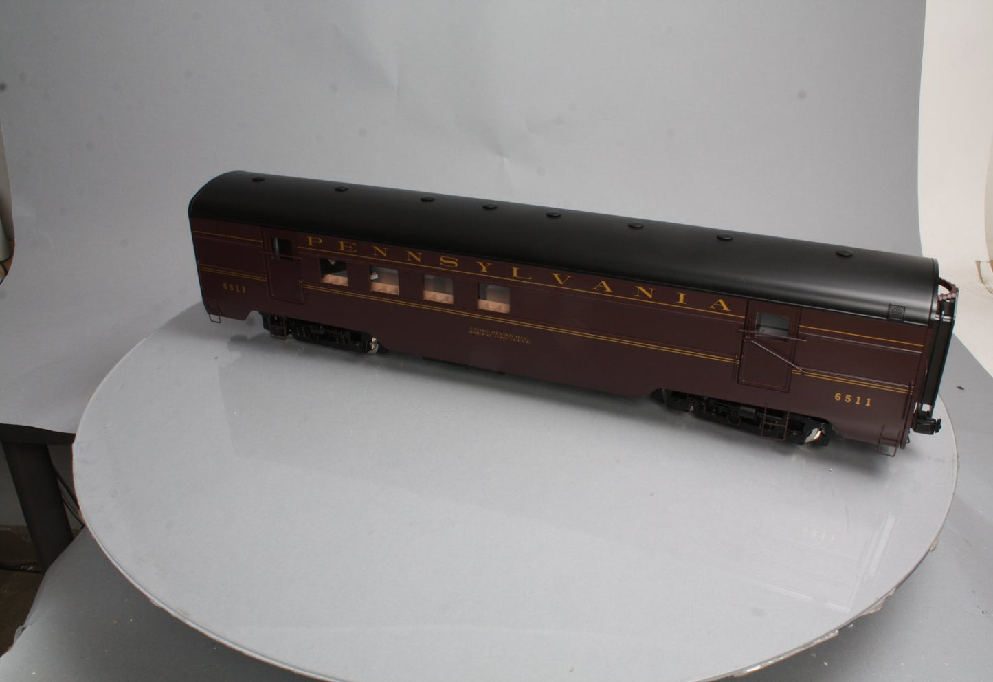 USA Trains 310201 G Pennsylvania Railway Post Office Streamlined Passenger Car