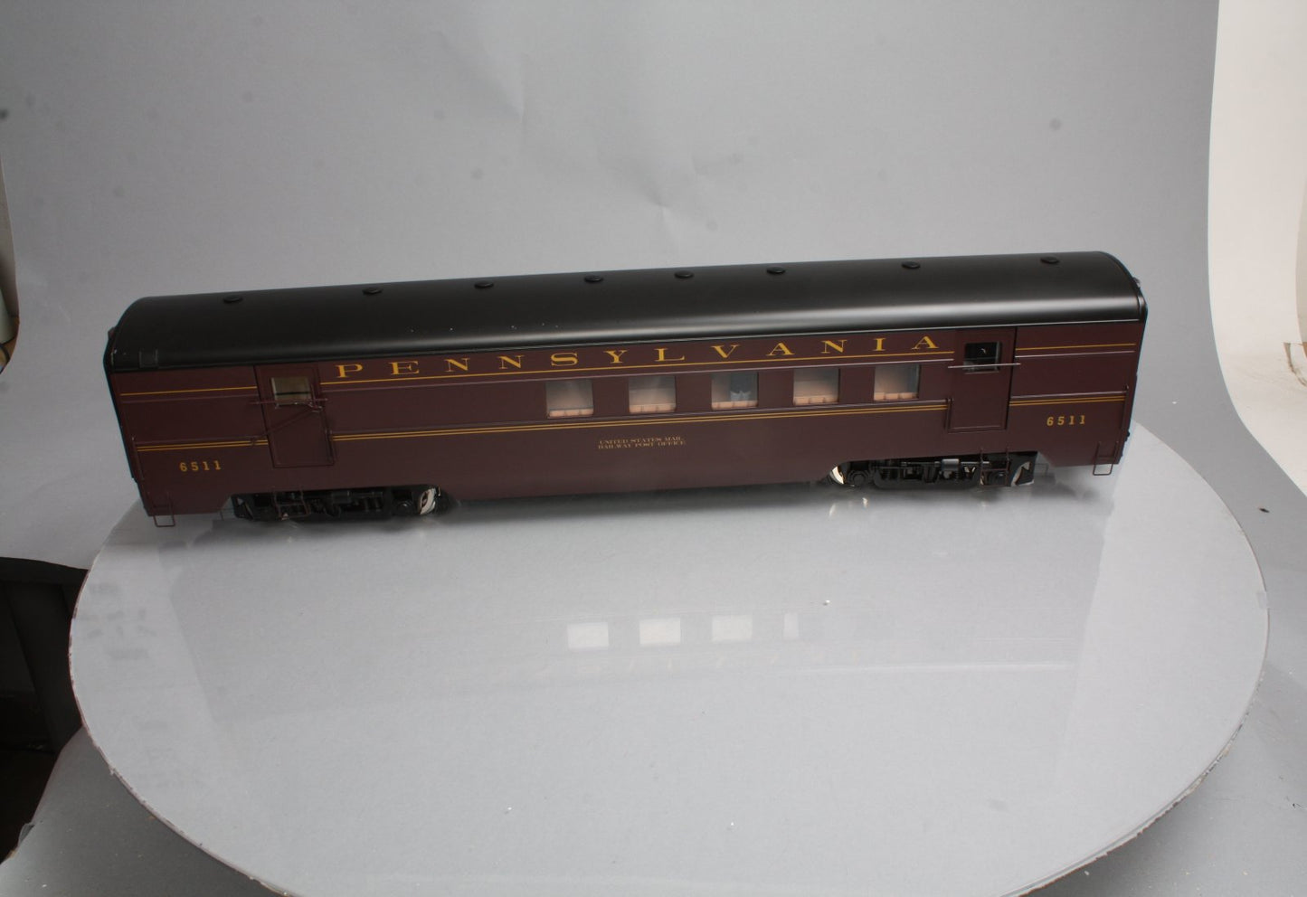 USA Trains 310201 G Pennsylvania Railway Post Office Streamlined Passenger Car