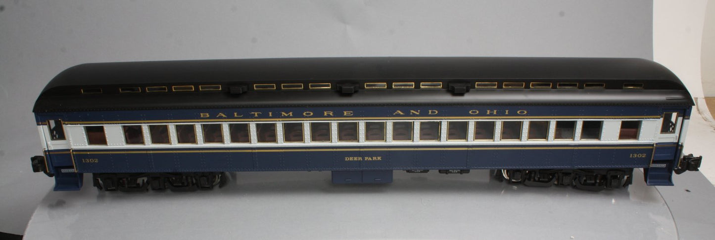 Aristo-Craft 31302 G B&O Standard Heavyweight Coach Car (Metal Wheels)