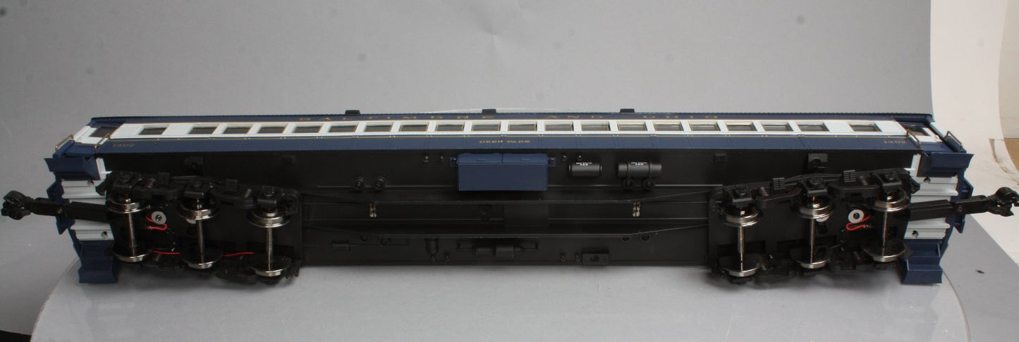 Aristo-Craft 31302 G B&O Standard Heavyweight Coach Car (Metal Wheels)