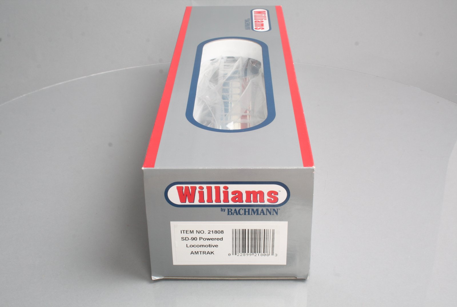Williams 21808 Amtrak SD90 Powered Diesel Locomotive #8643