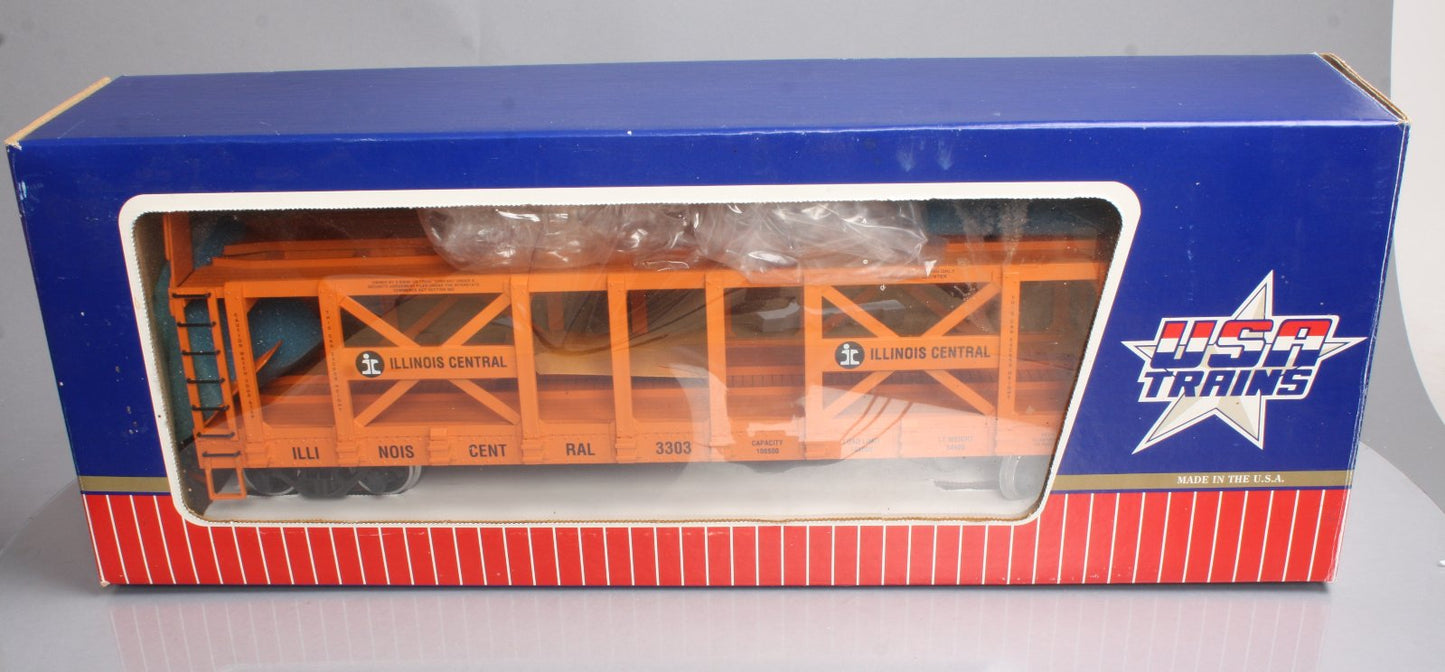 USA Trains 17223 G Illinois Central Double-Deck Auto Rack