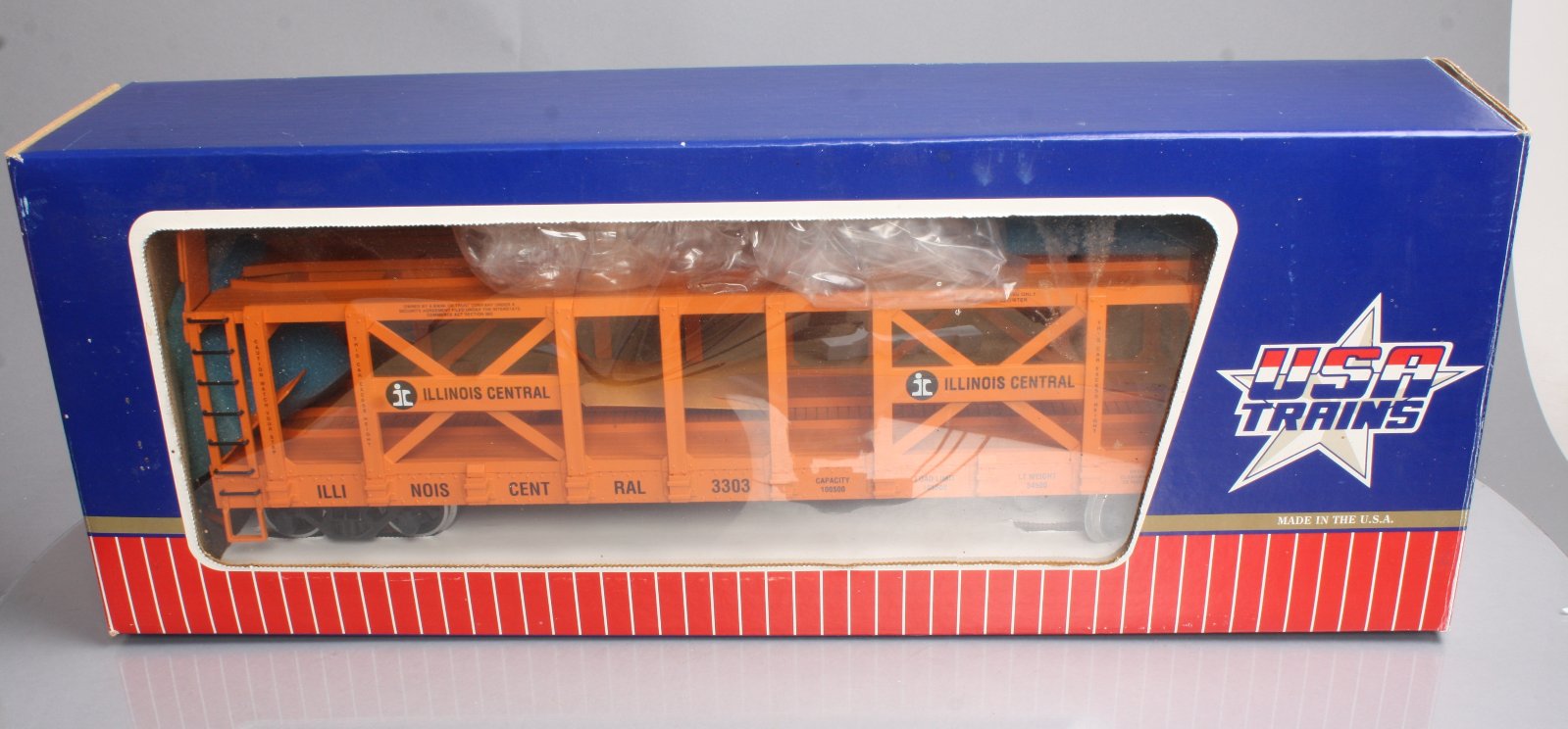 USA Trains 17223 G Illinois Central Double-Deck Auto Rack