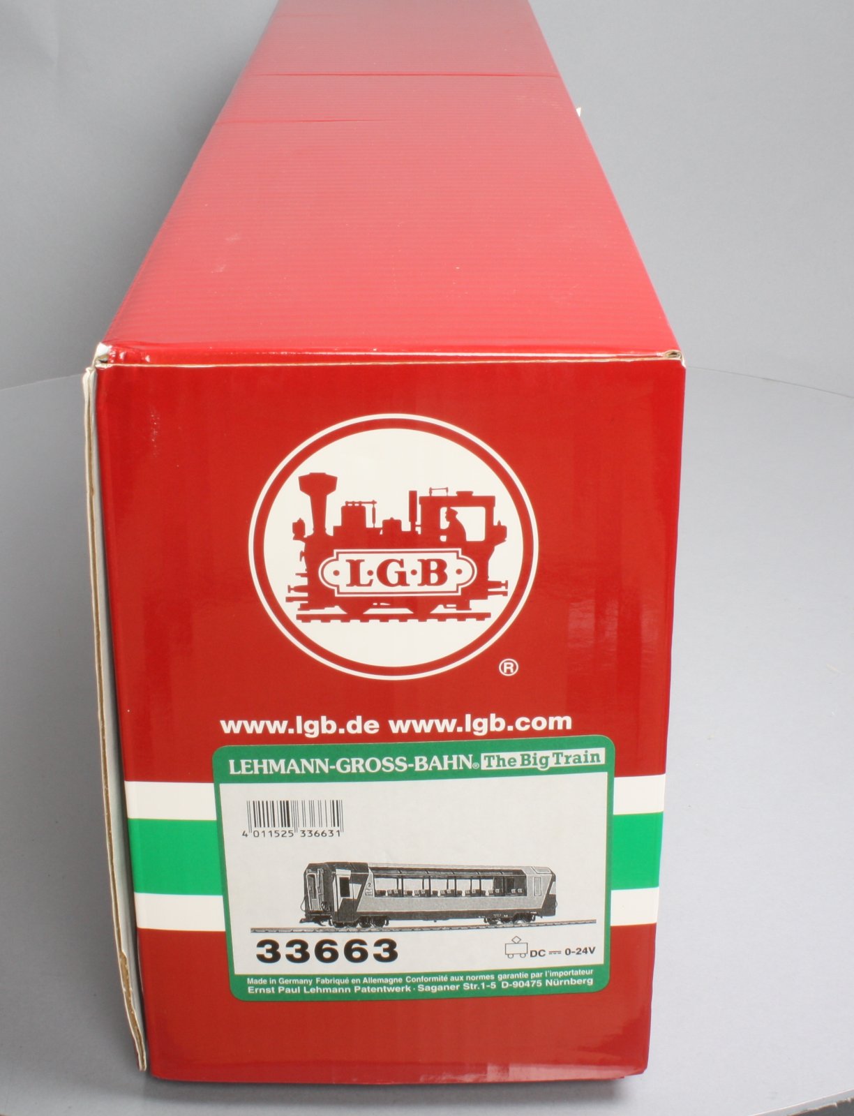 LGB TK WHIT初期 LGB 33663 Panorama Car RhB/MGB GEX – Trainz