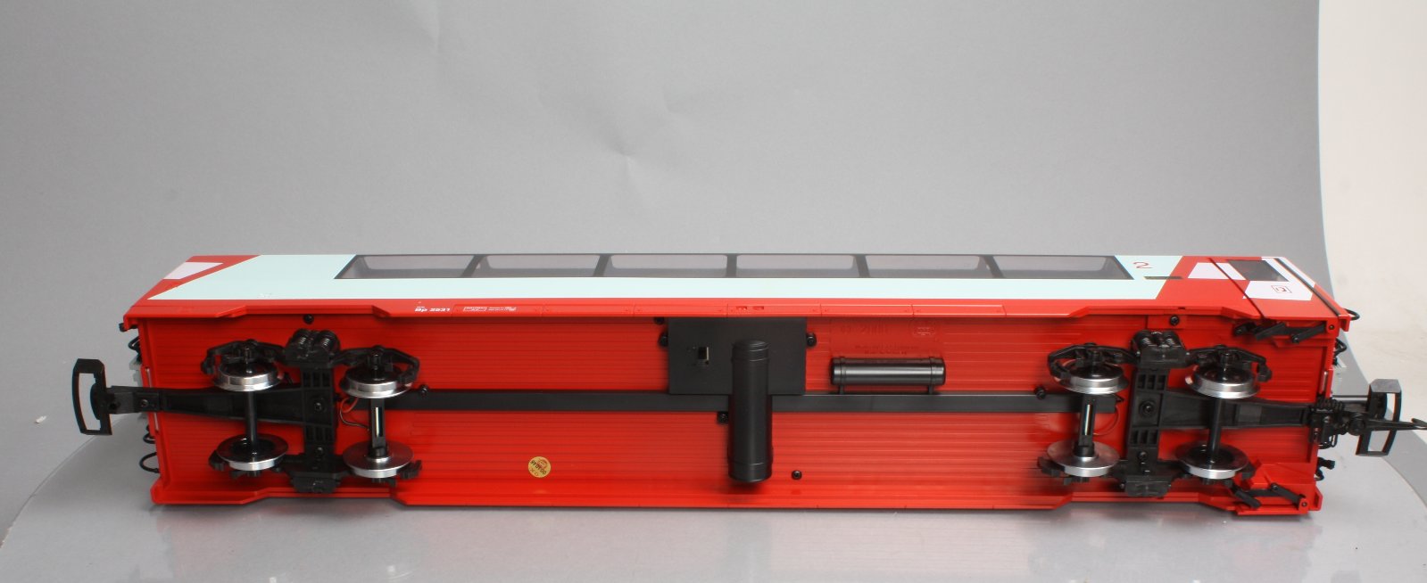 LGB 33663 Panorama Car RhB/MGB GEX – Trainz