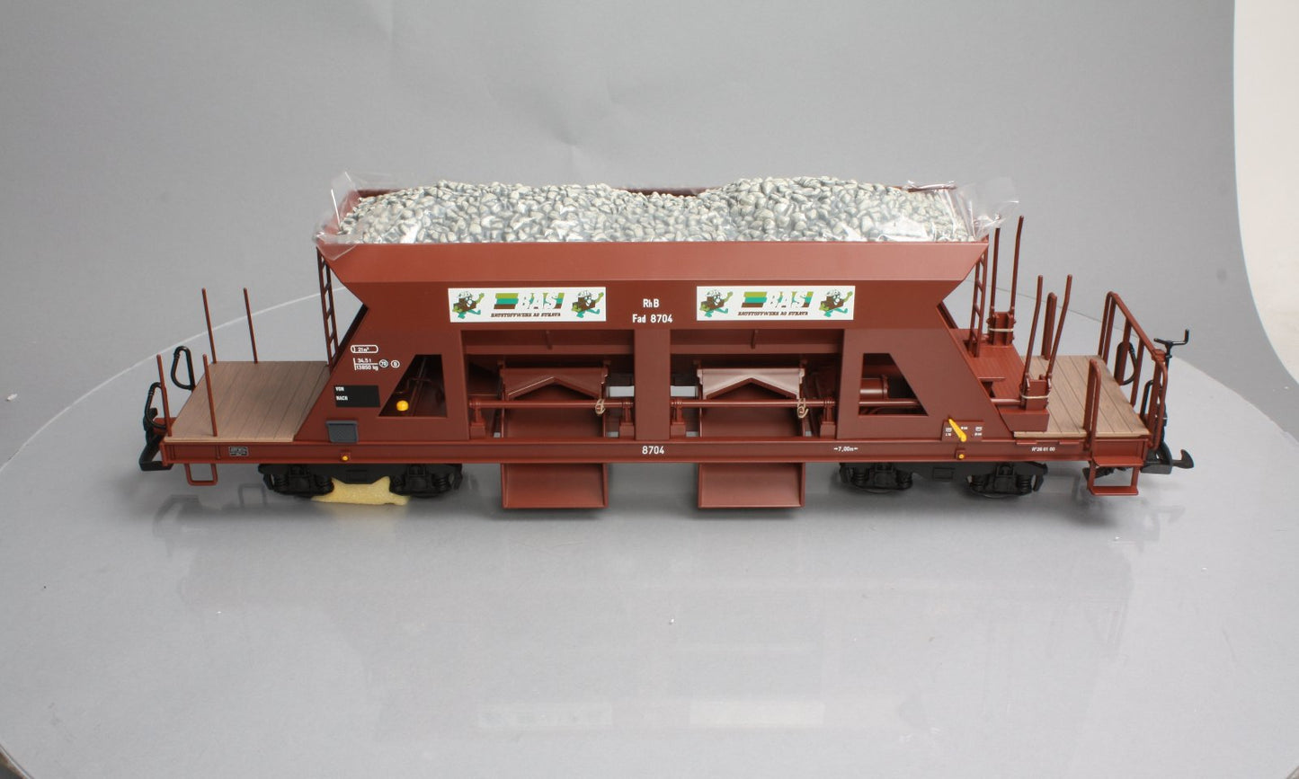 LGB 40693 RhB Hopper Car