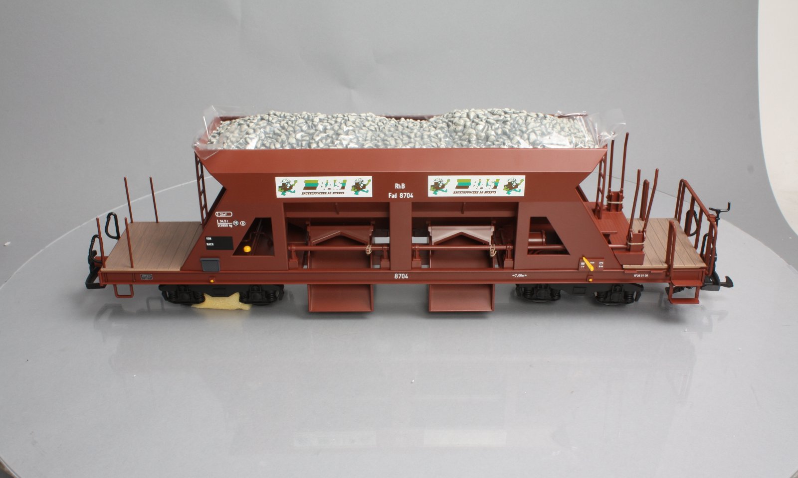 LGB 40693 RhB Hopper Car