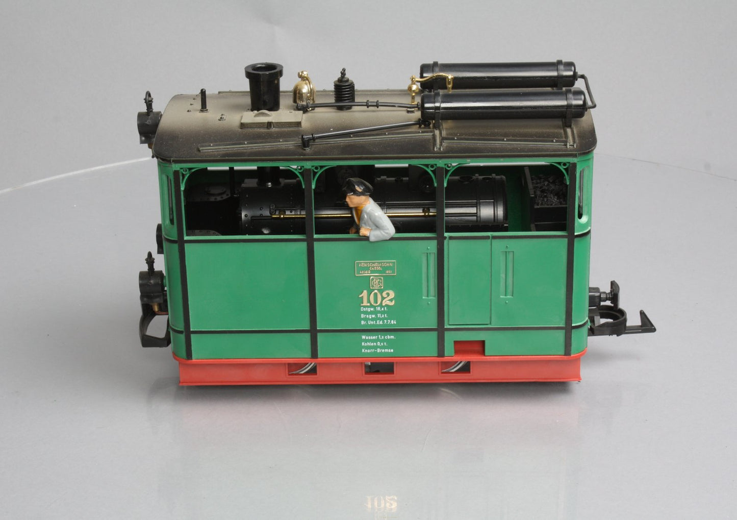 LGB 25500 OEG Steam Loco Road # 102