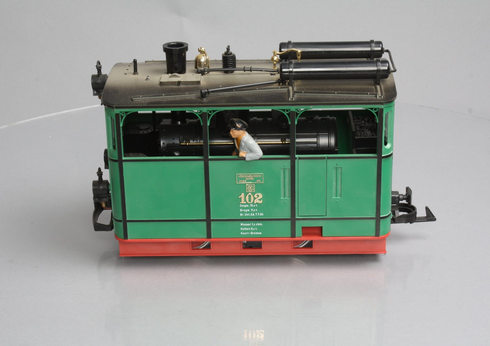 LGB 25500 OEG Steam Loco Road # 102