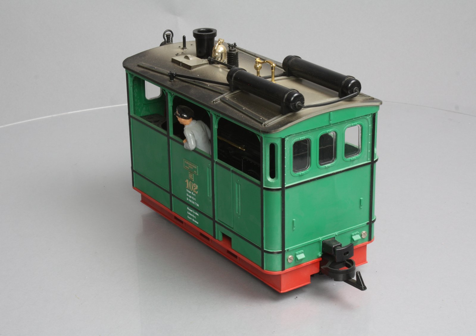 LGB 25500 OEG Steam Loco Road # 102