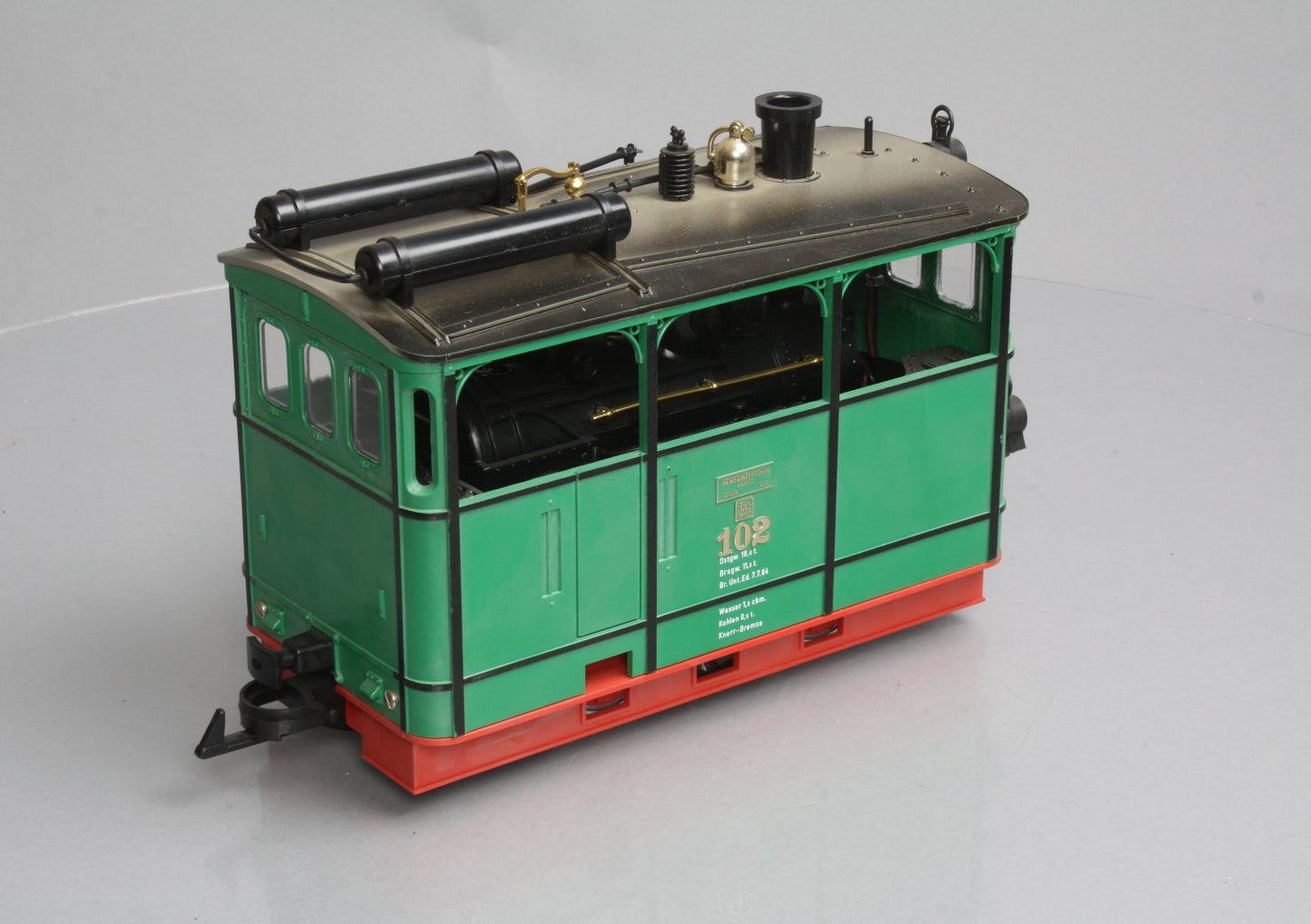 LGB 25500 OEG Steam Loco Road # 102