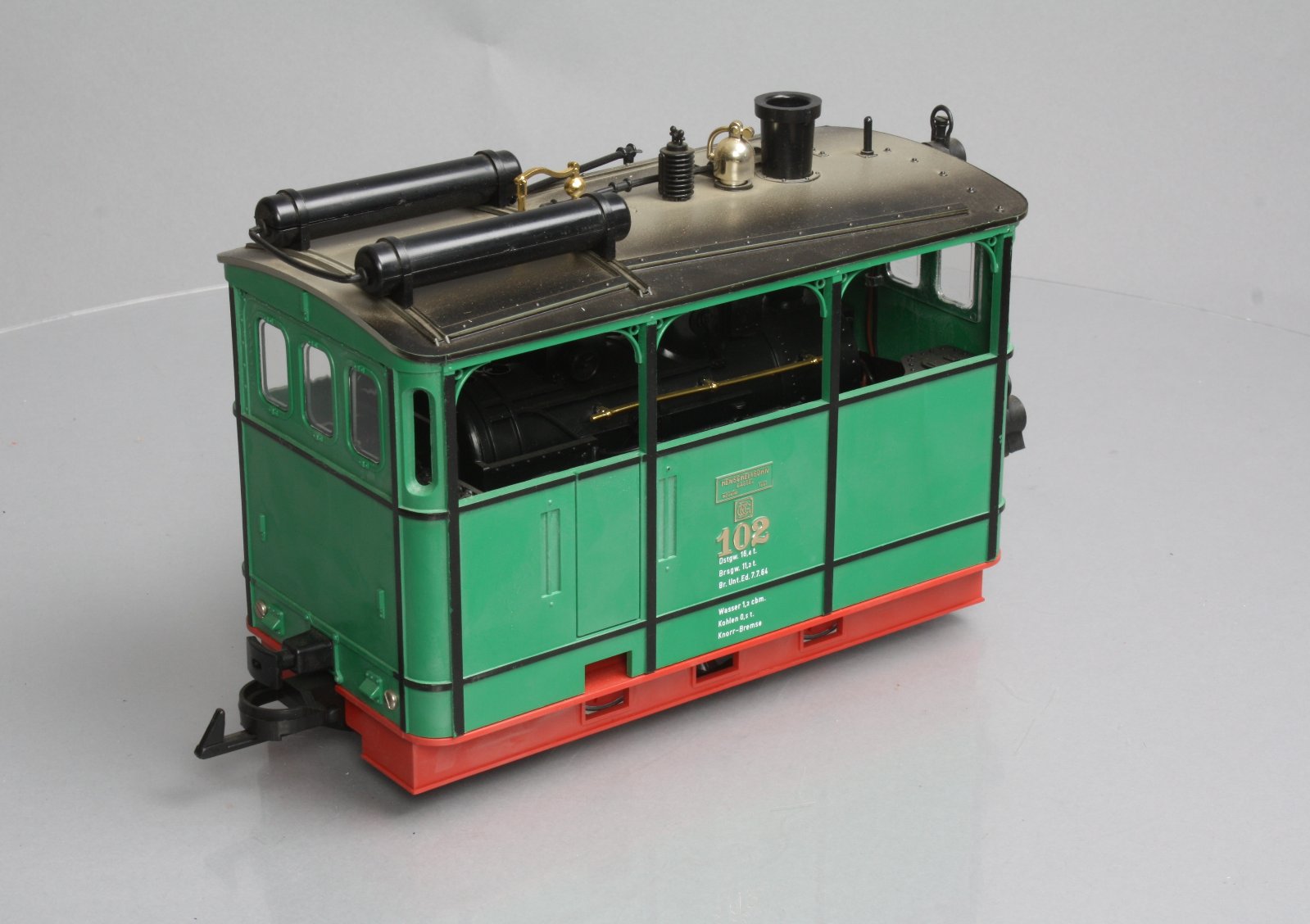 LGB 25500 OEG Steam Loco Road # 102