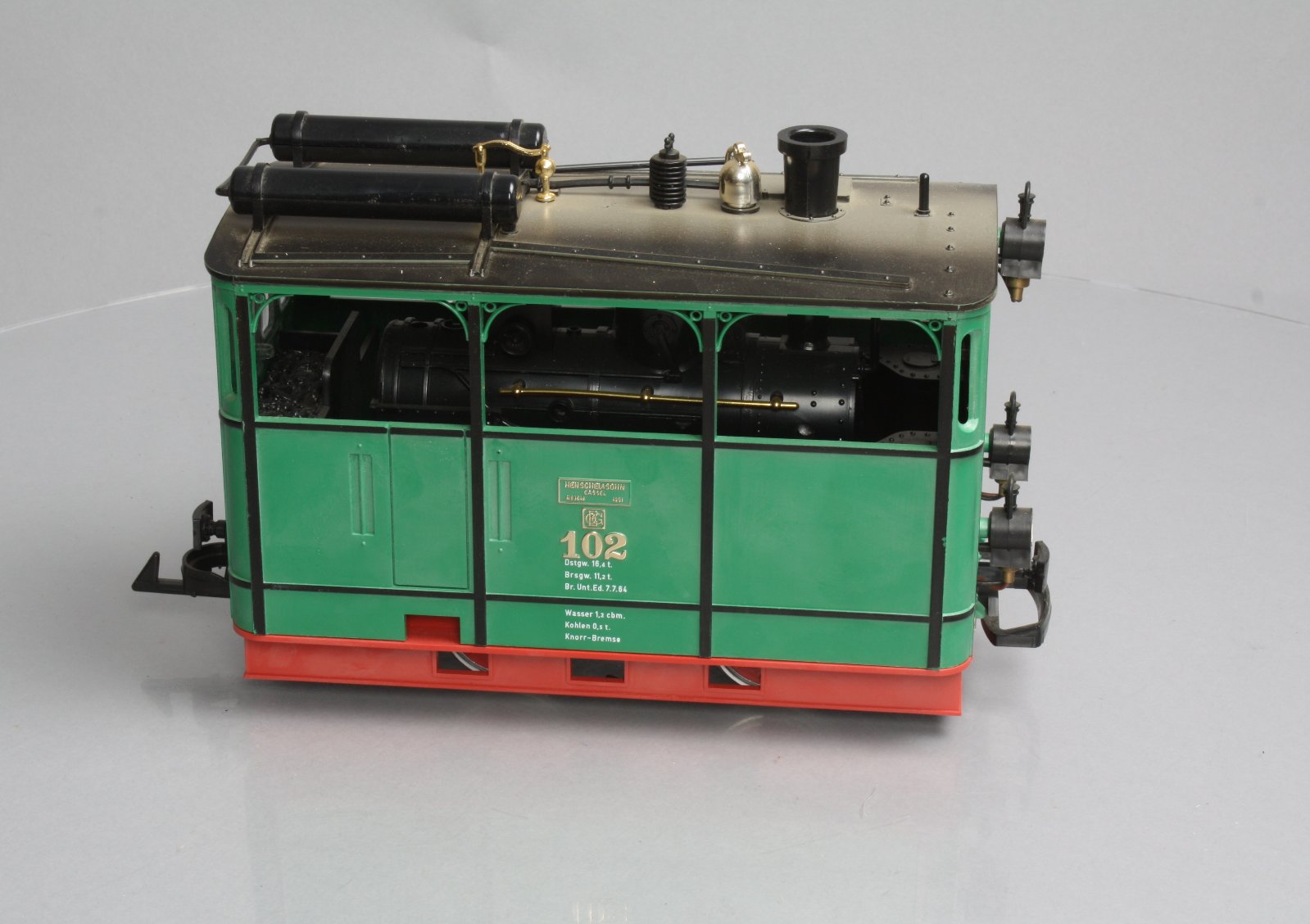 LGB 25500 OEG Steam Loco Road # 102