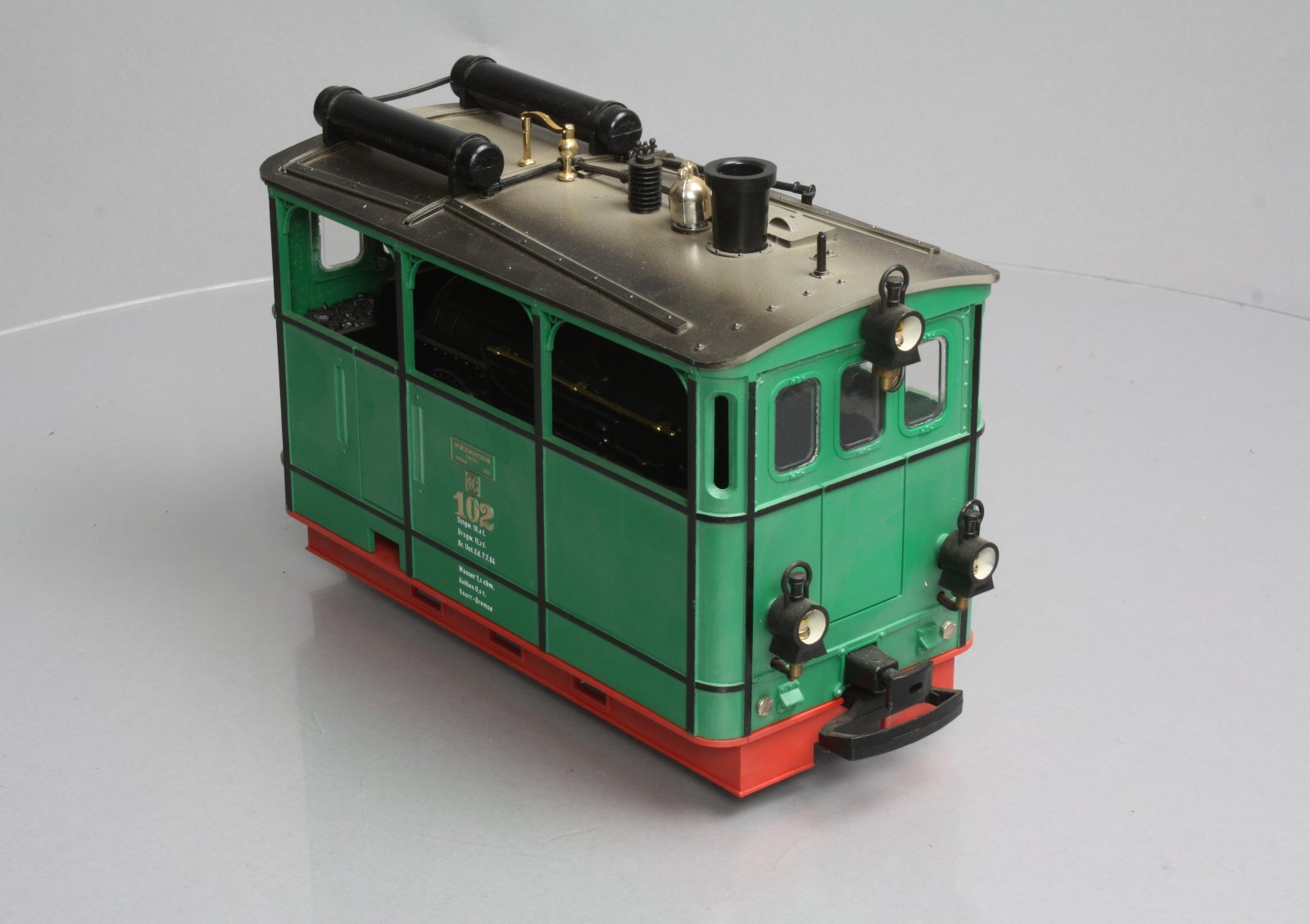 LGB 25500 OEG Steam Loco Road # 102