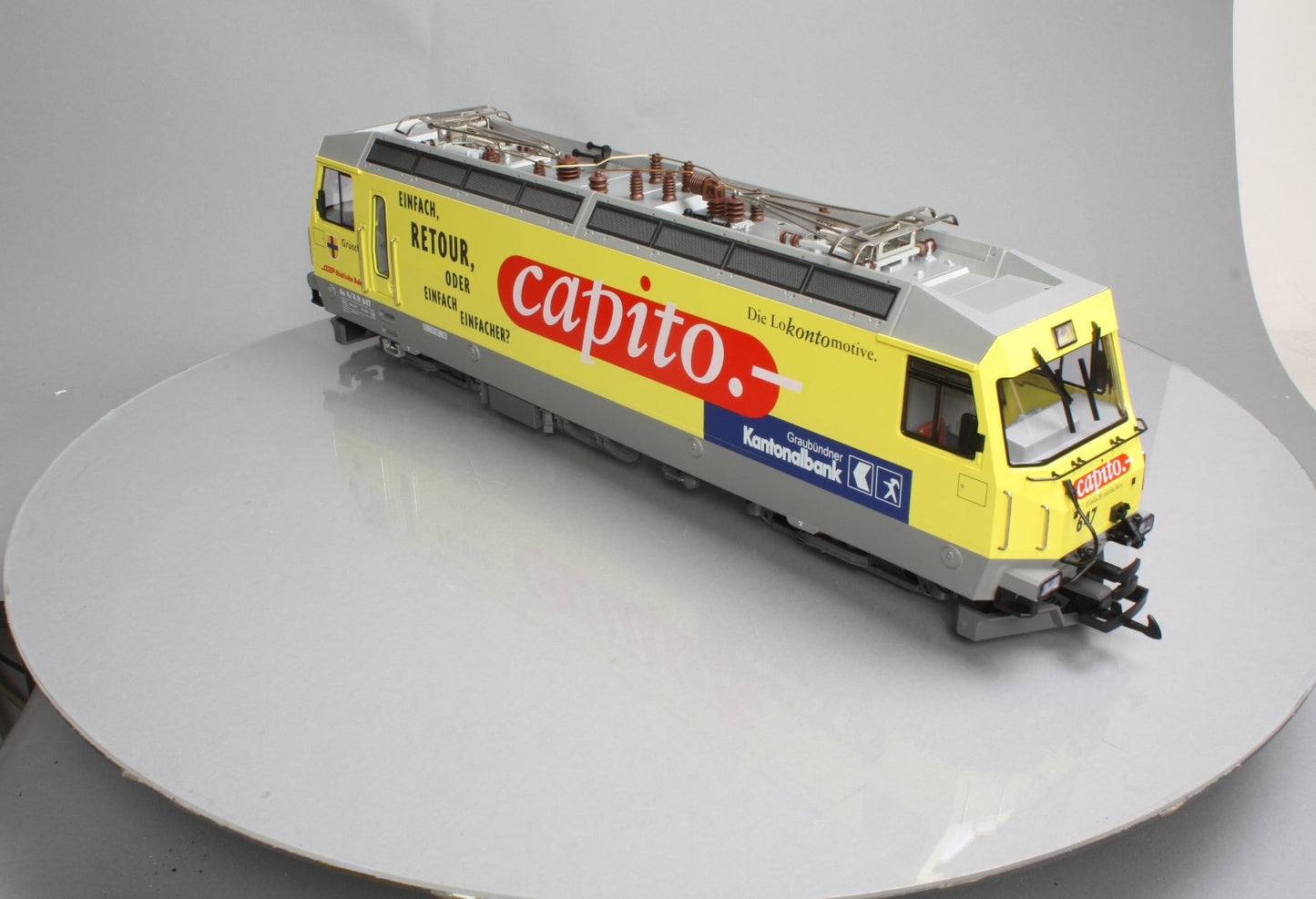 LGB 25420 Capito RhB Ge 4/4III-Elloks Electric Locomotive