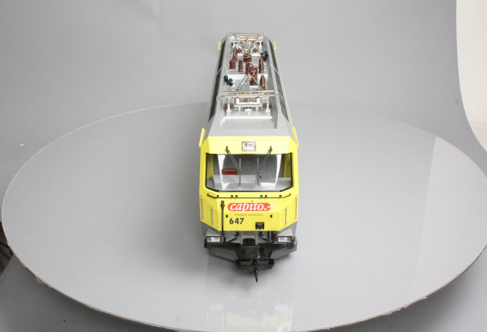 LGB 25420 Capito RhB Ge 4/4III-Elloks Electric Locomotive – Trainz