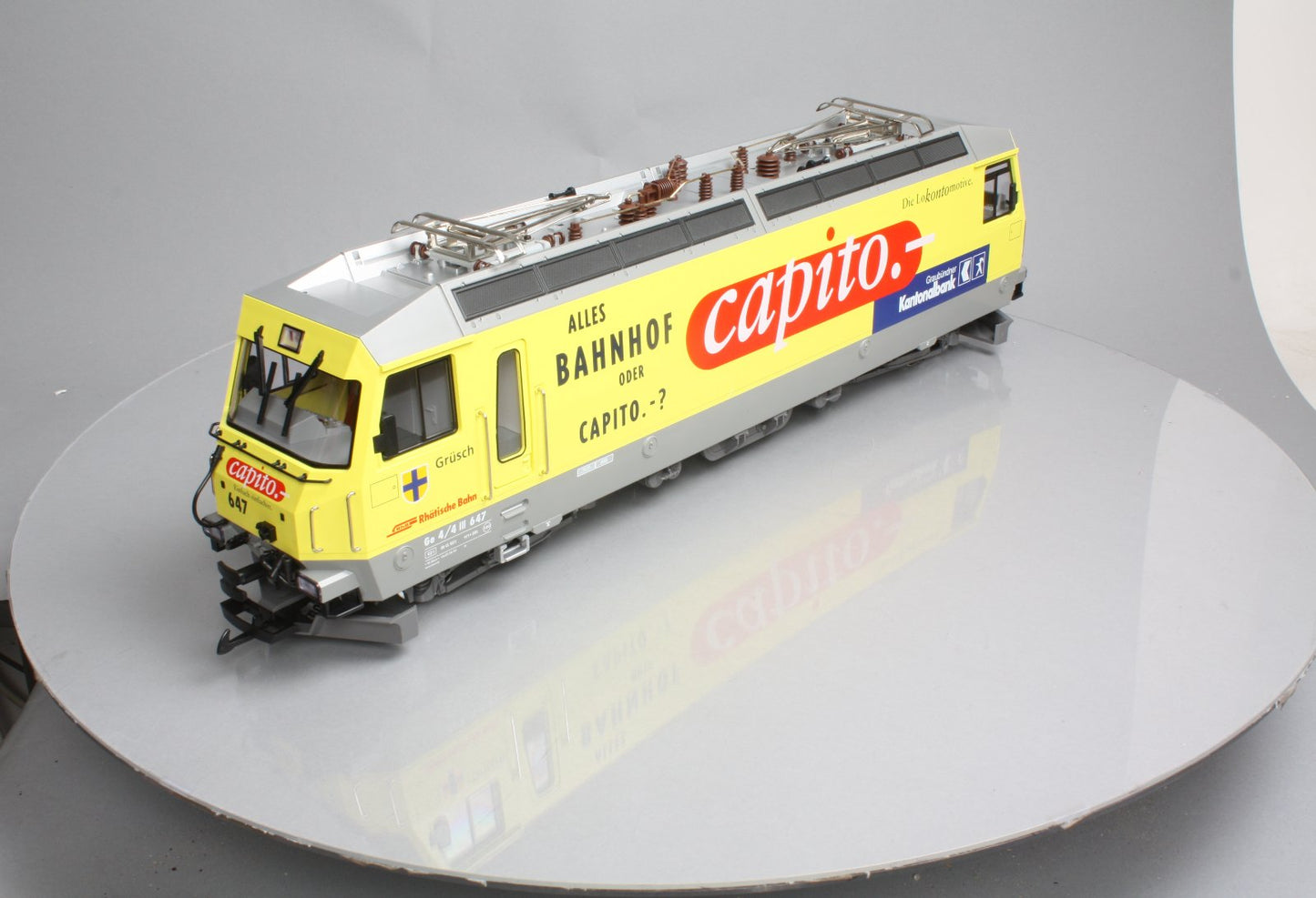 LGB 25420 Capito RhB Ge 4/4III-Elloks Electric Locomotive