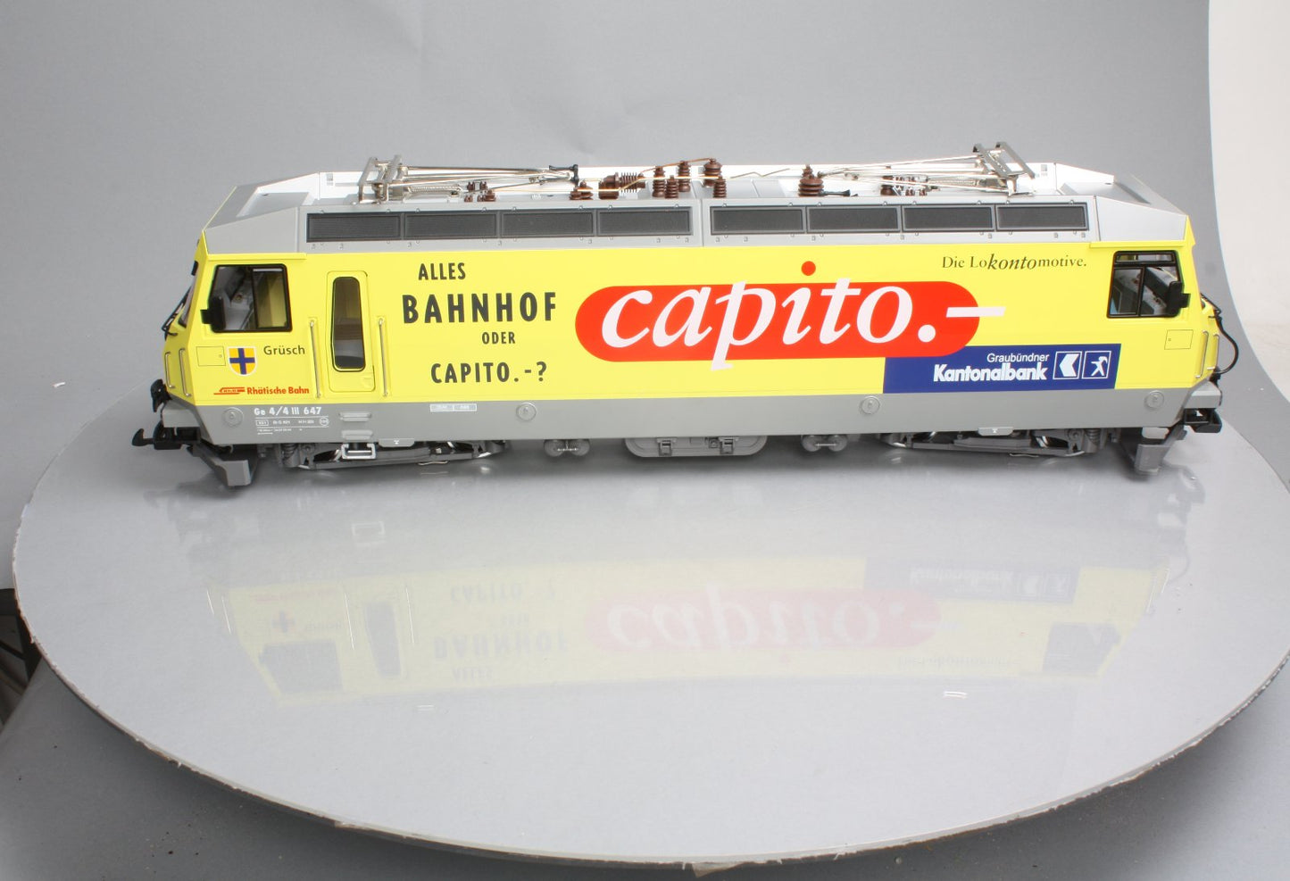 LGB 25420 Capito RhB Ge 4/4III-Elloks Electric Locomotive