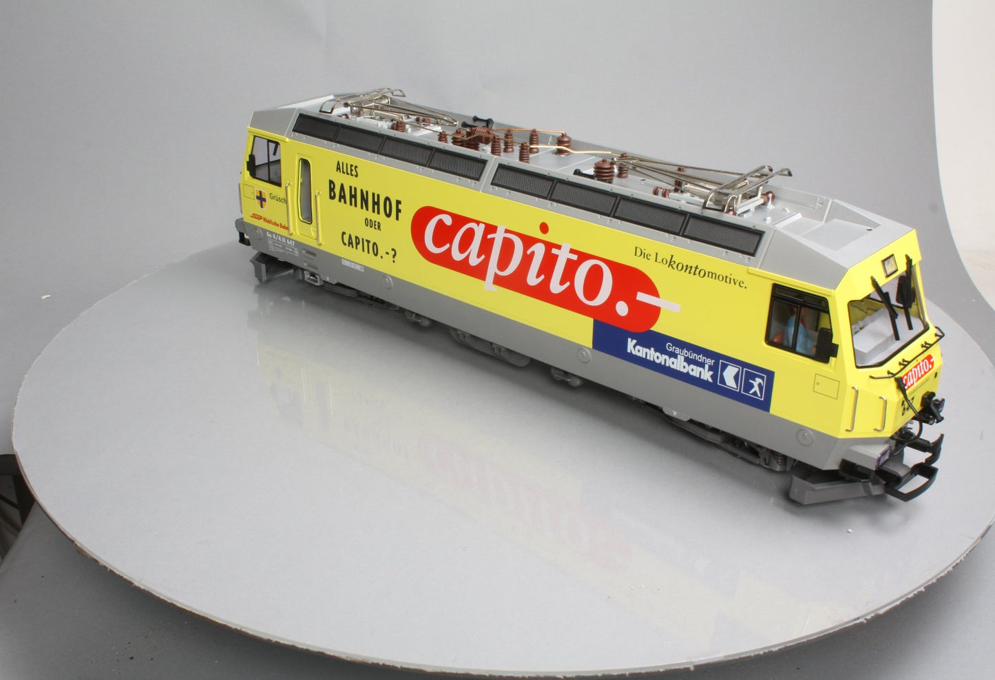 LGB 25420 Capito RhB Ge 4/4III-Elloks Electric Locomotive