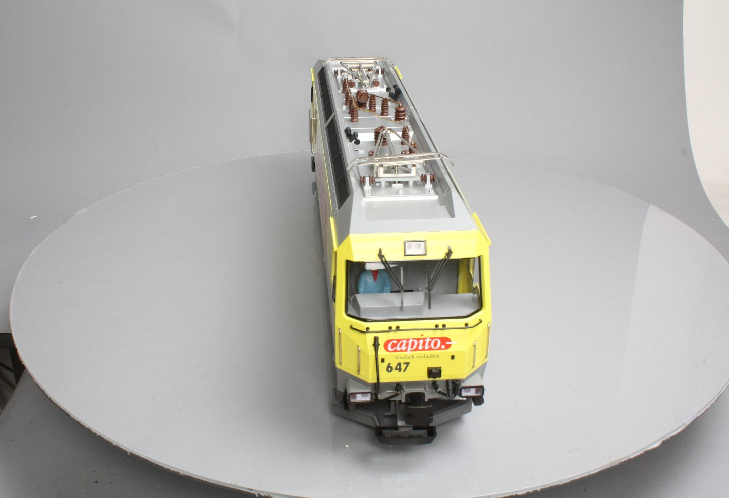 LGB 25420 Capito RhB Ge 4/4III-Elloks Electric Locomotive