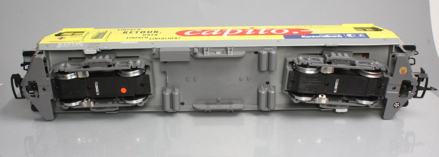 LGB 25420 Capito RhB Ge 4/4III-Elloks Electric Locomotive