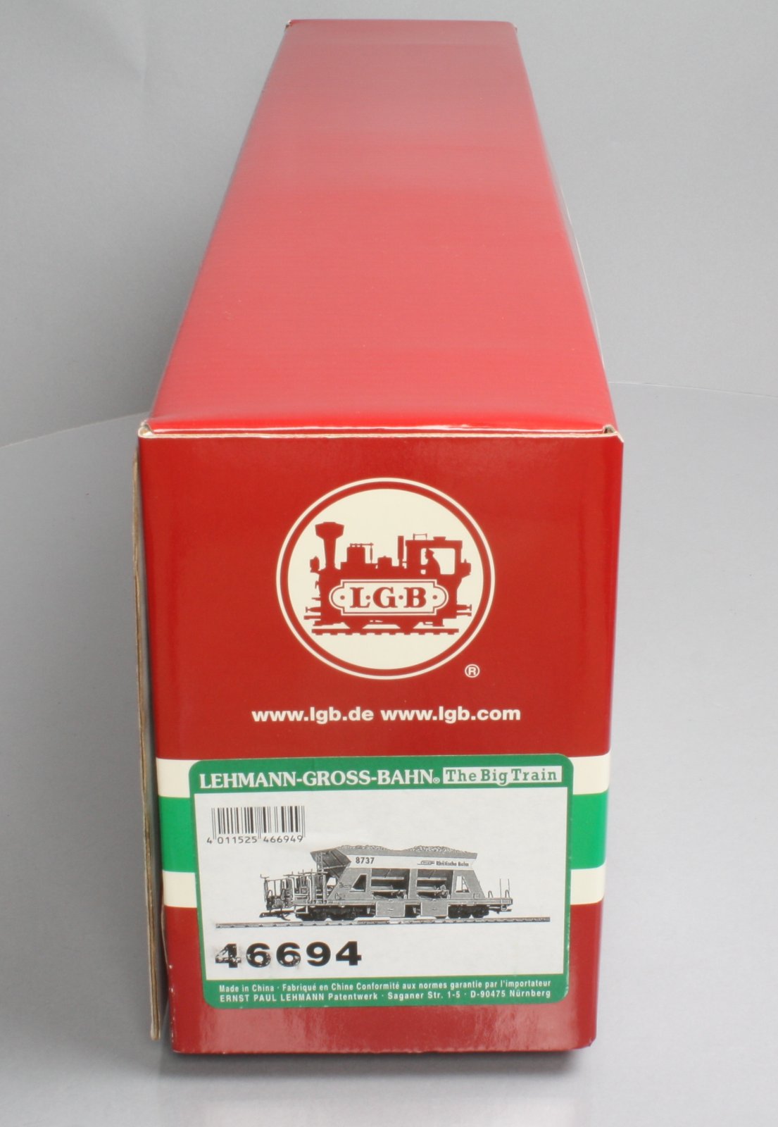 LGB 46694 G Scale RhB Hopper Car