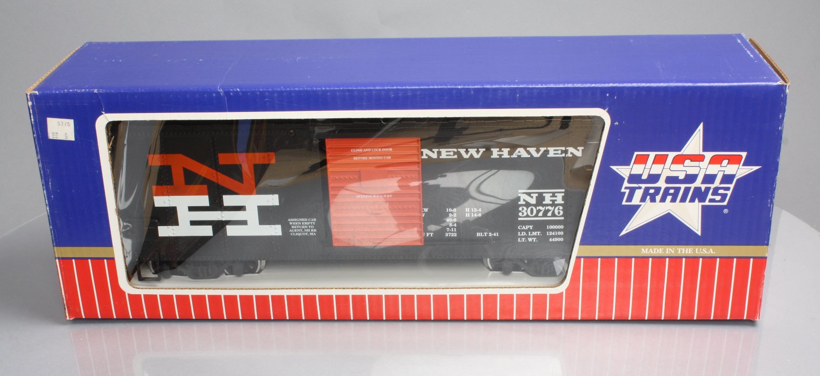 USA Trains 19053B G New Haven Steel Boxcar #30776