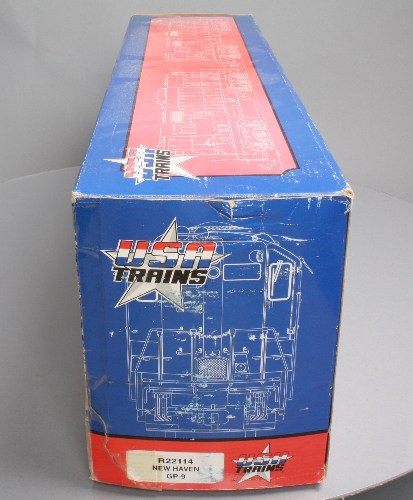 USA Trains 22114 G New Haven GP-9 Diesel Locomotive #1224