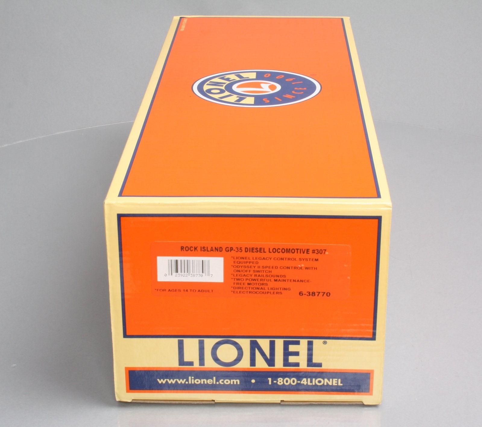 Lionel 6-38770 Rock Island Legacy GP35 Diesel Locomotive #307