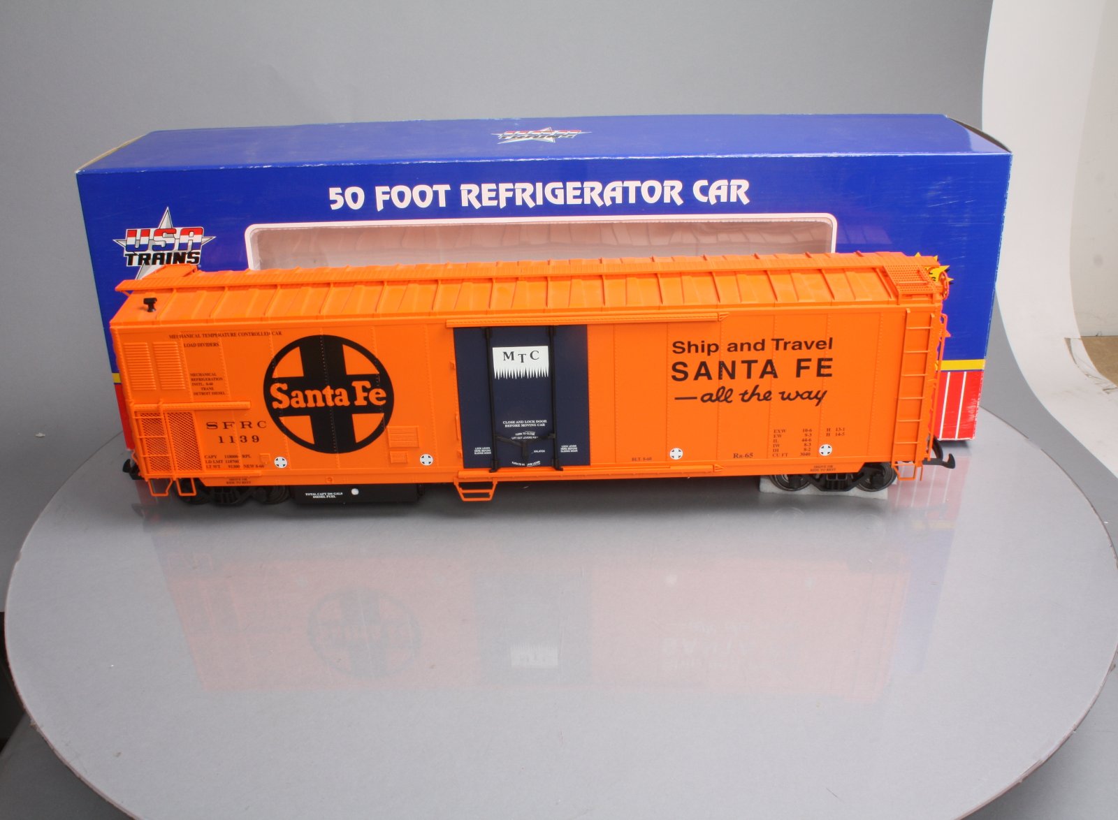 USA Trains 16701 G Santa Fe 