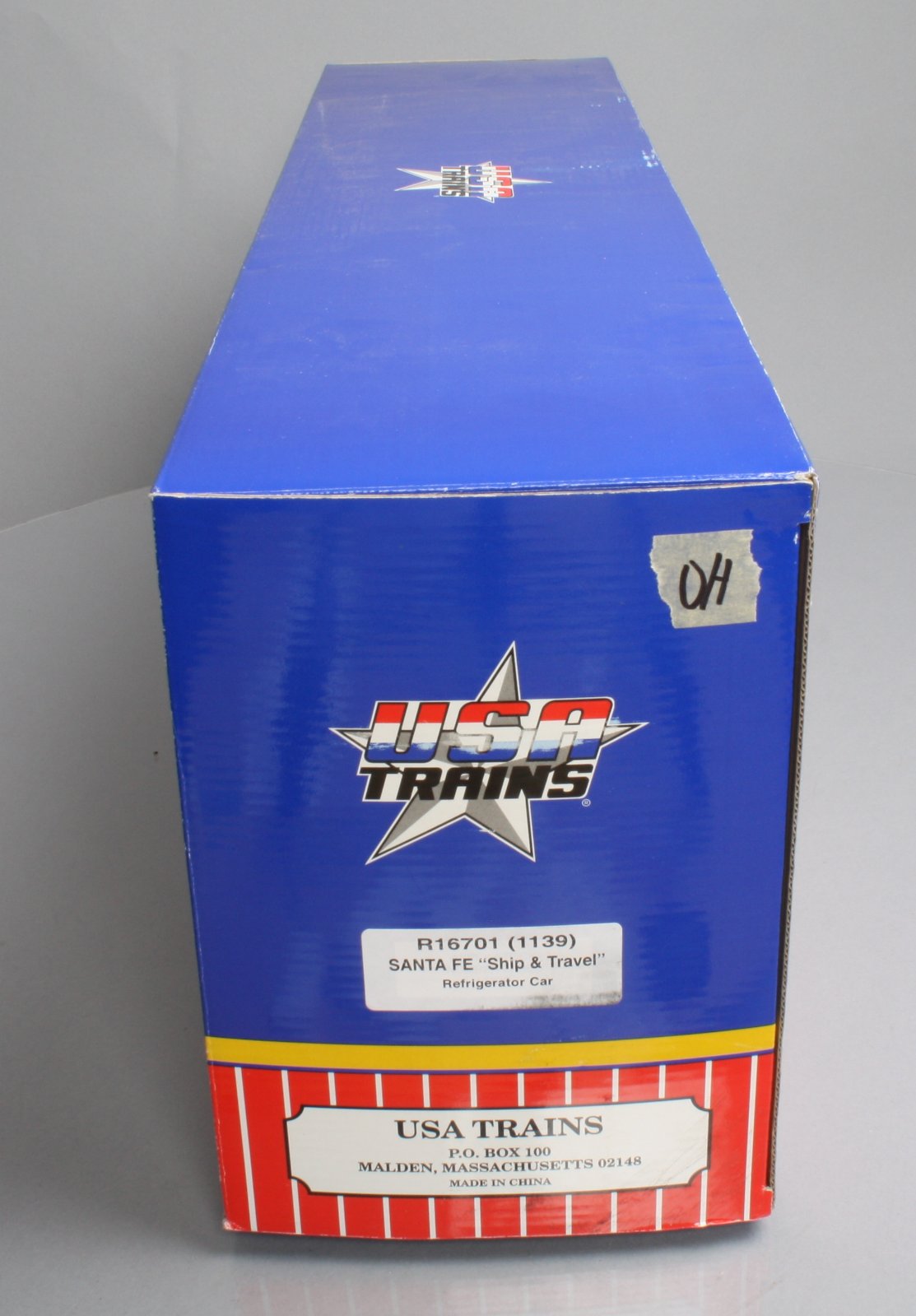 USA Trains 16701 G Santa Fe "Ship and Travel" 50' Mechanical Refrigerator Car #1