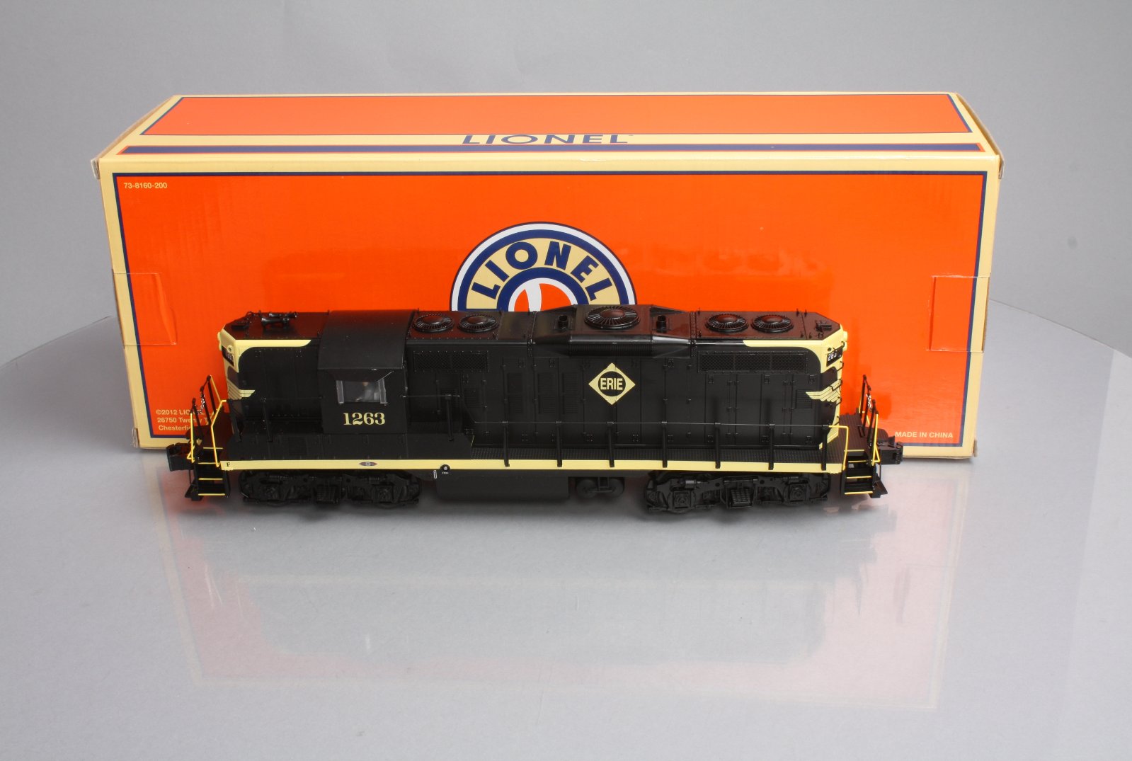 Lionel 6-38887 Erie Legacy GP9 Diesel Locomotive #1263