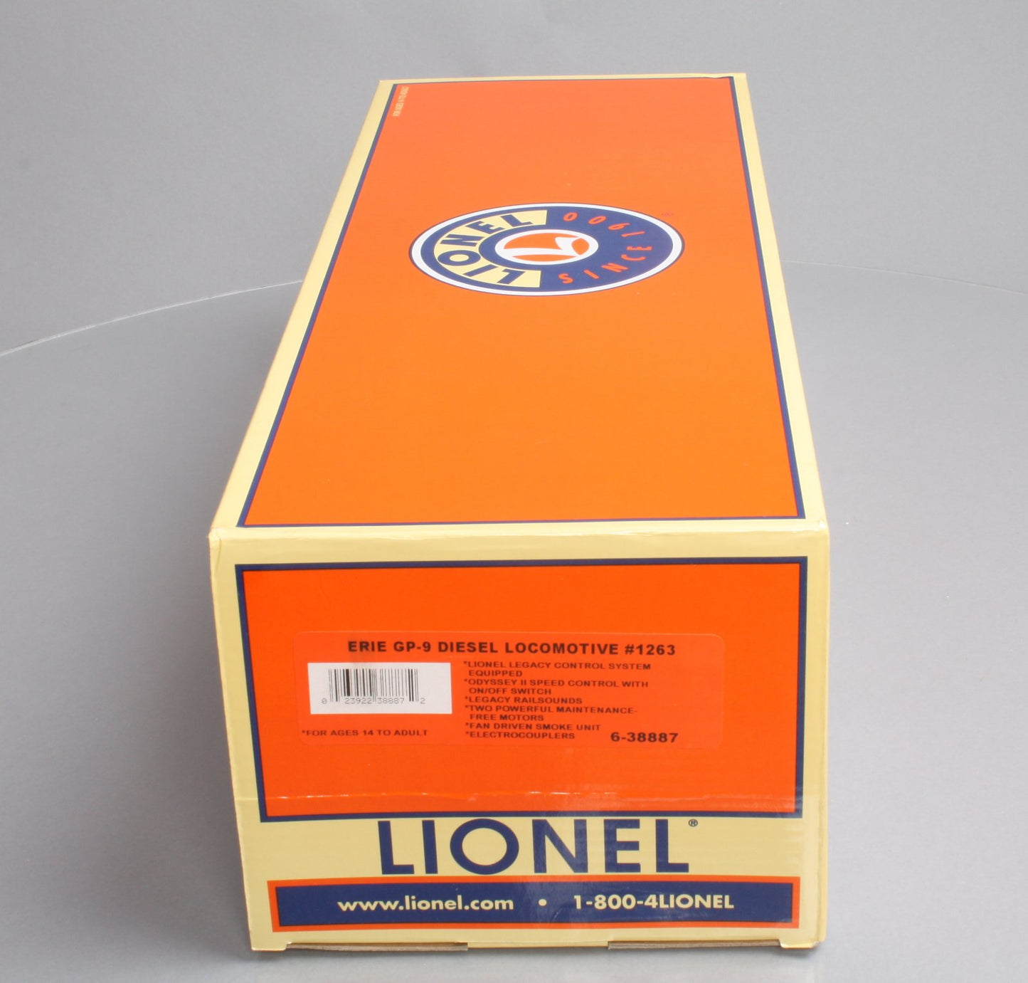 Lionel 6-38887 Erie Legacy GP9 Diesel Locomotive #1263