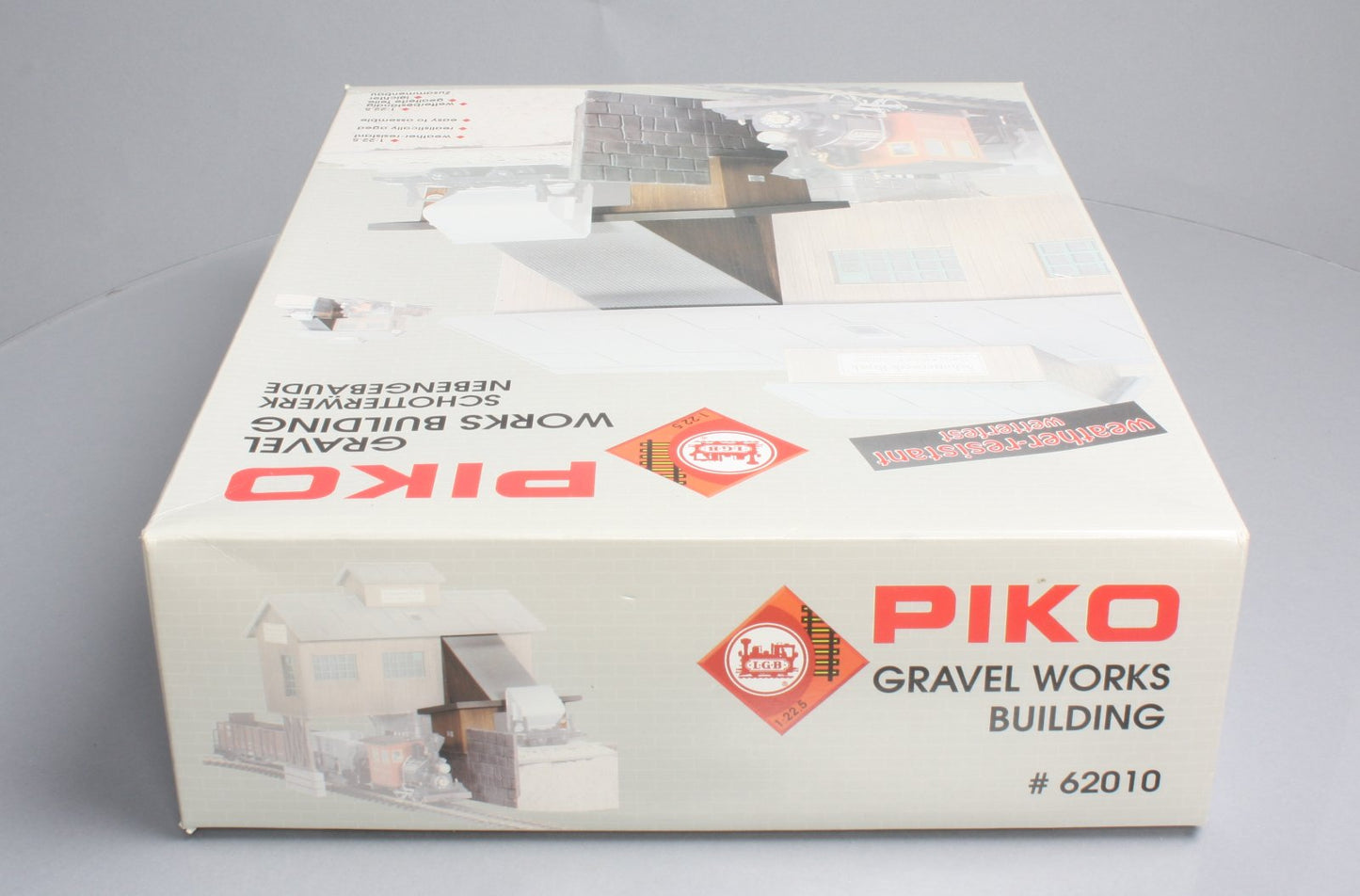 Piko 62010 G Scale Schotterwerk Gravel Works Building Add-On Kit