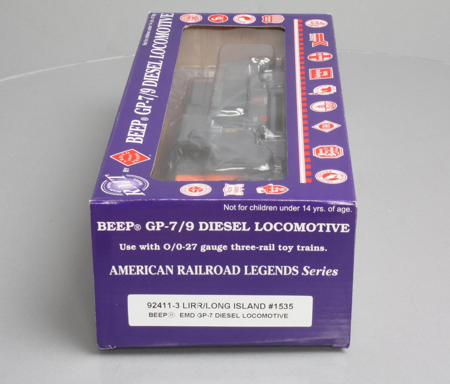 RMT 924113 O Long Island RR BEEP GP7 Diesel Locomotive #1535