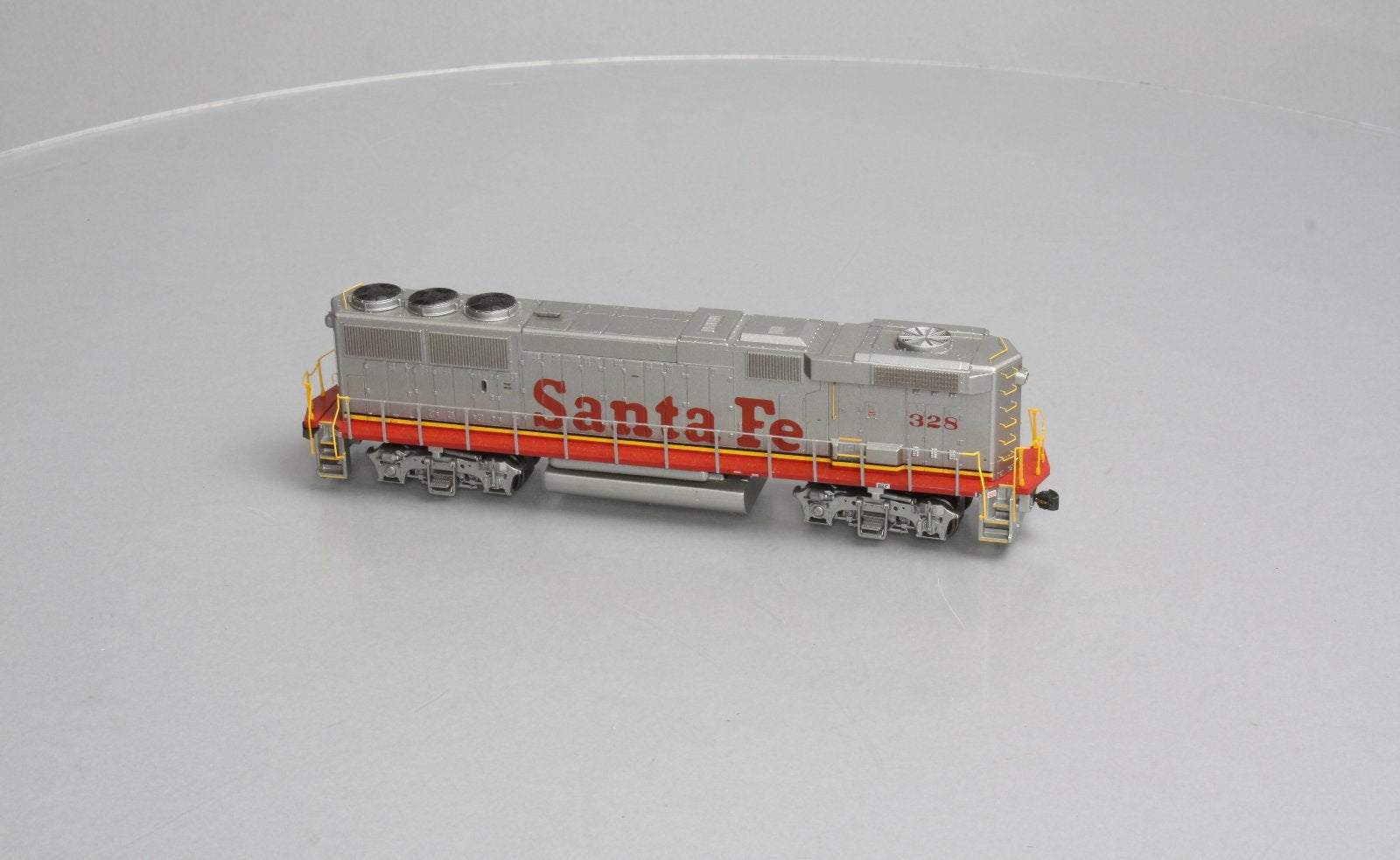 Athearn 88853 HO Scale Santa Fe GP60B Diesel Locomotive #328