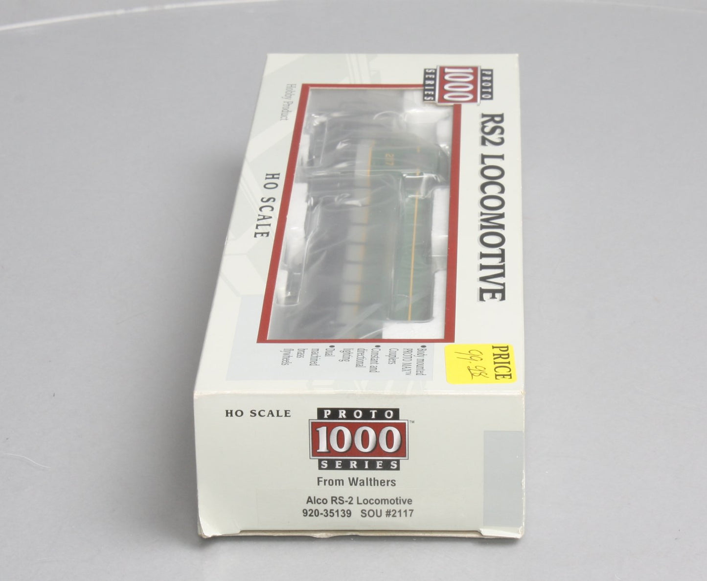 Walthers 920-35139 HO Scale Proto 1000 Southern RS-2 Diesel #2117