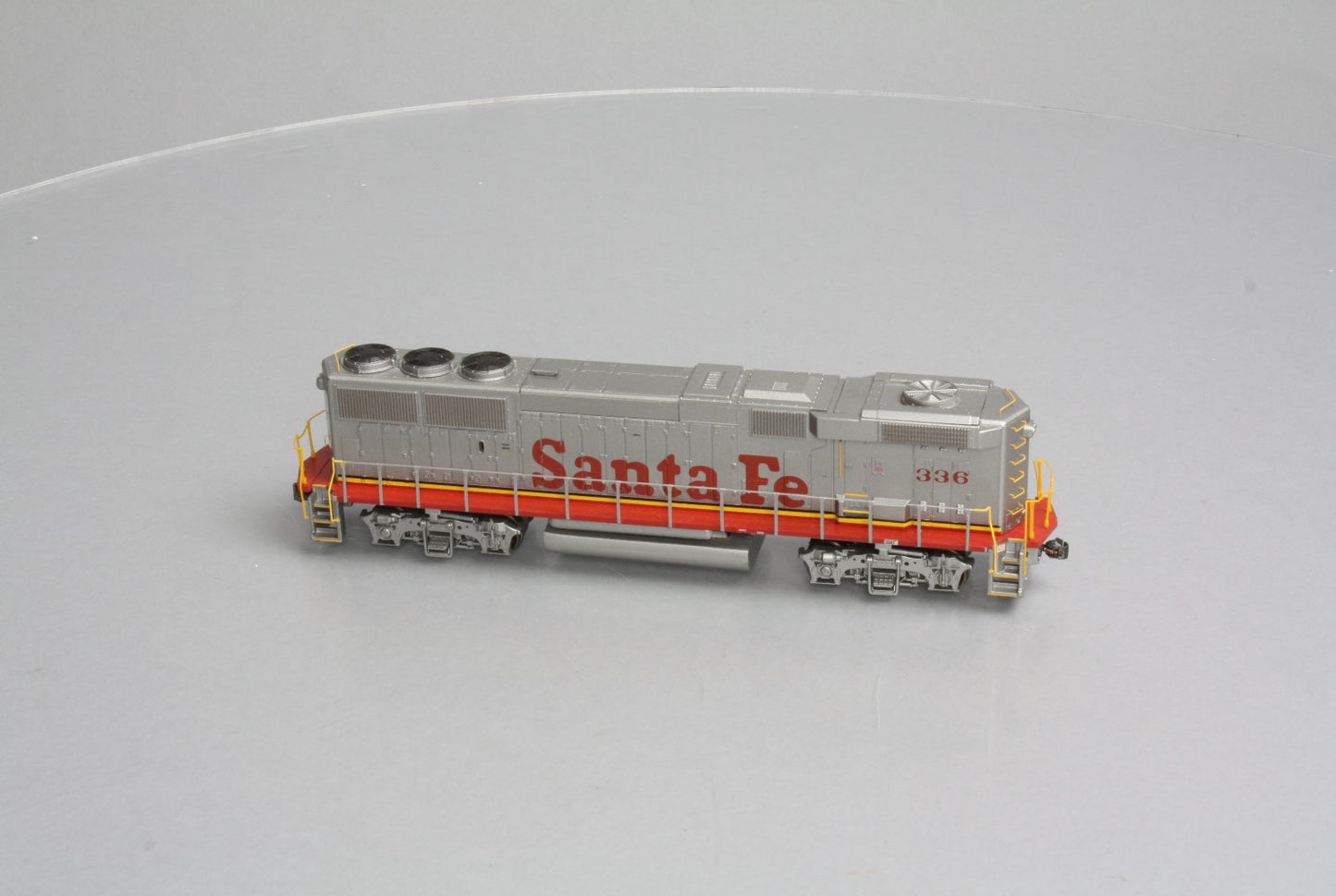 Athearn 88854 HO Scale Santa Fe GP60B Diesel Locomotive #336