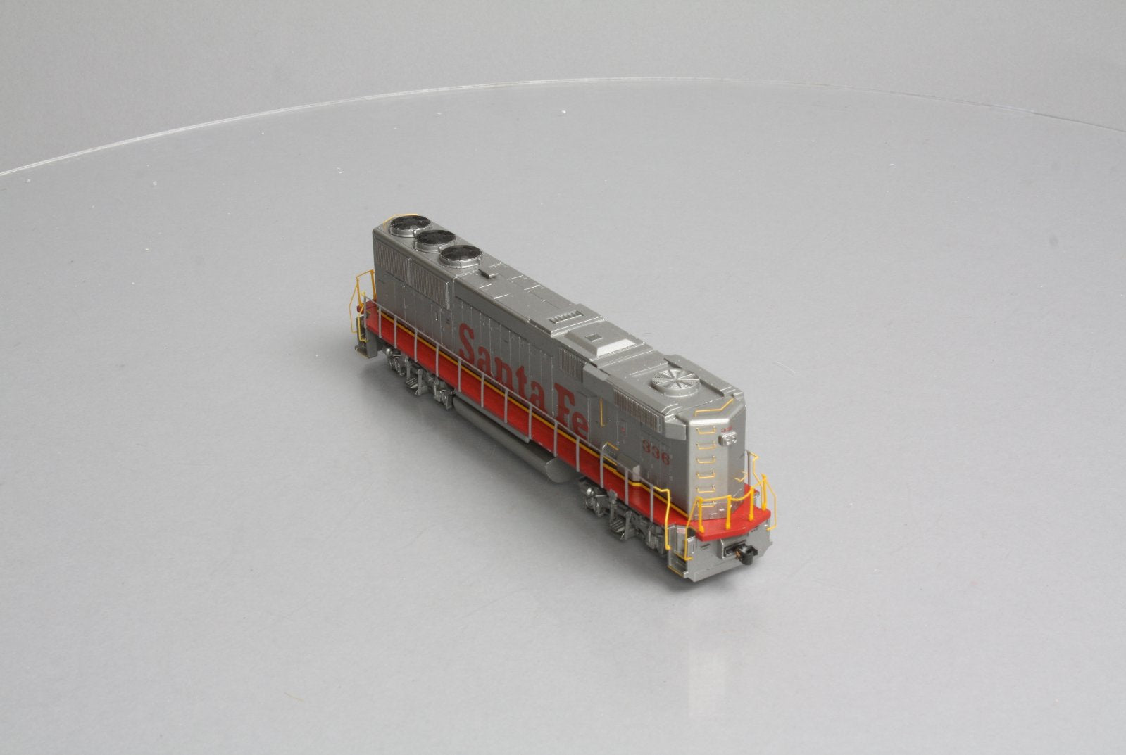 Athearn 88854 HO Scale Santa Fe GP60B Diesel Locomotive #336