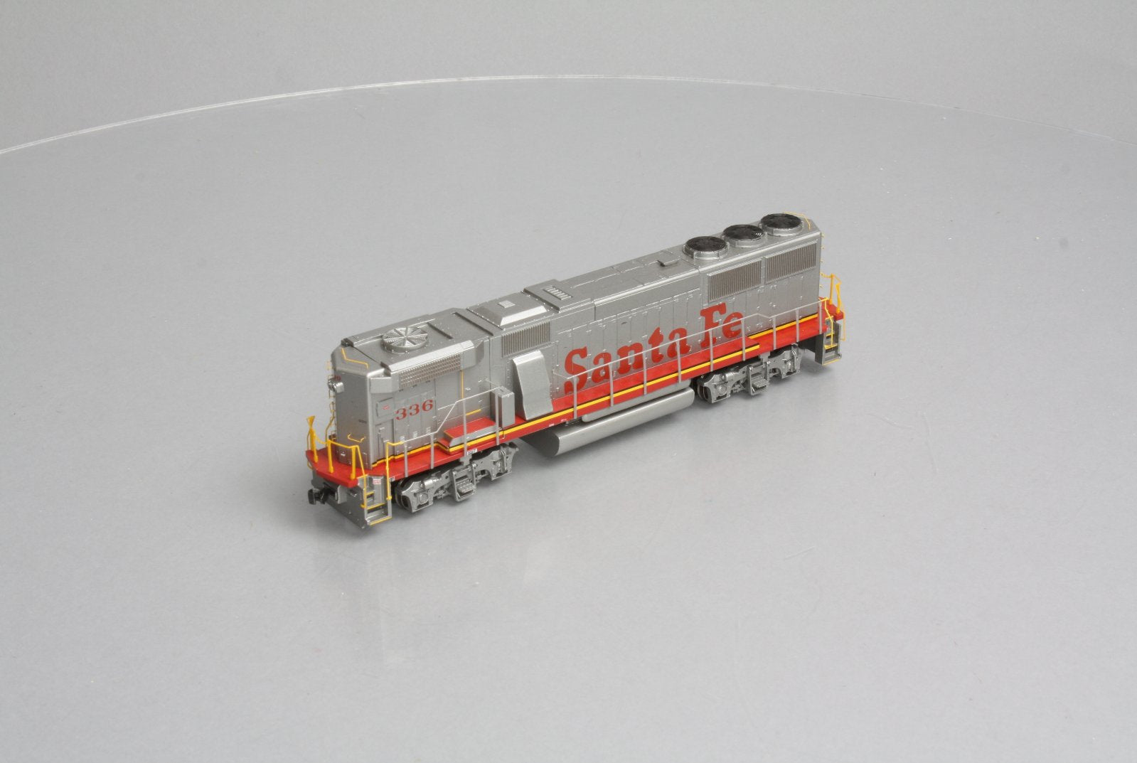 Athearn 88854 HO Scale Santa Fe GP60B Diesel Locomotive #336