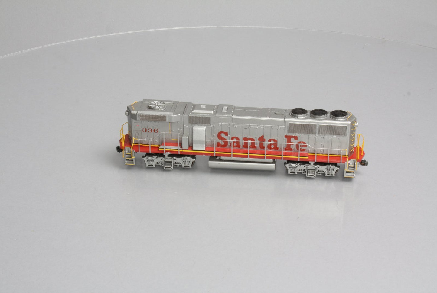Athearn 88854 HO Scale Santa Fe GP60B Diesel Locomotive #336