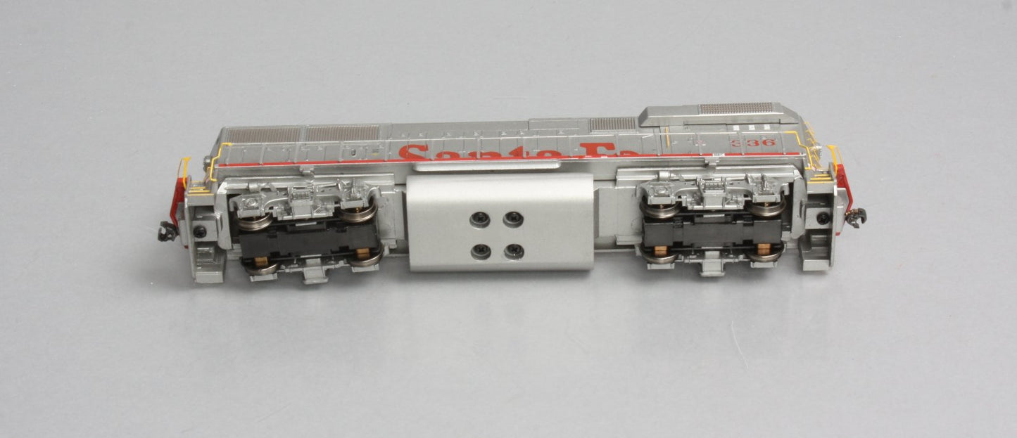 Athearn 88854 HO Scale Santa Fe GP60B Diesel Locomotive #336