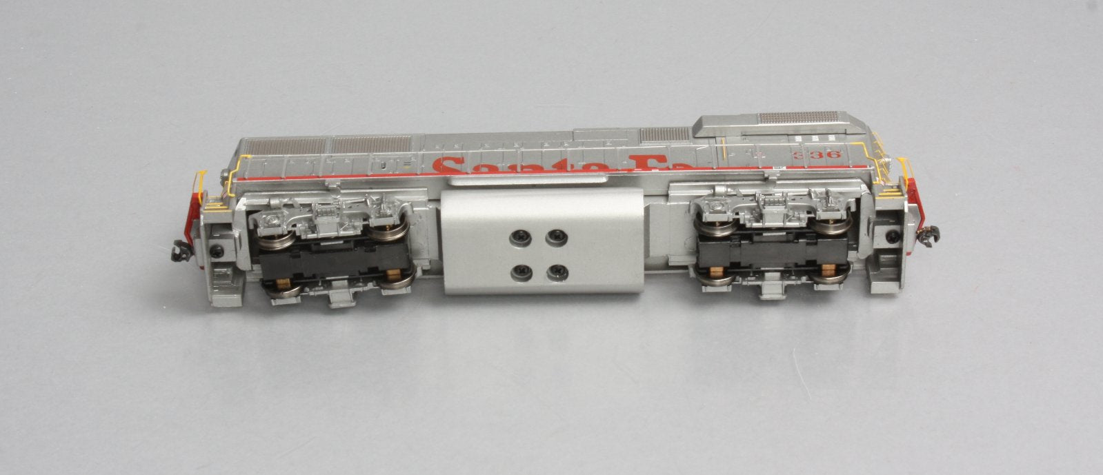 Athearn 88854 HO Scale Santa Fe GP60B Diesel Locomotive #336