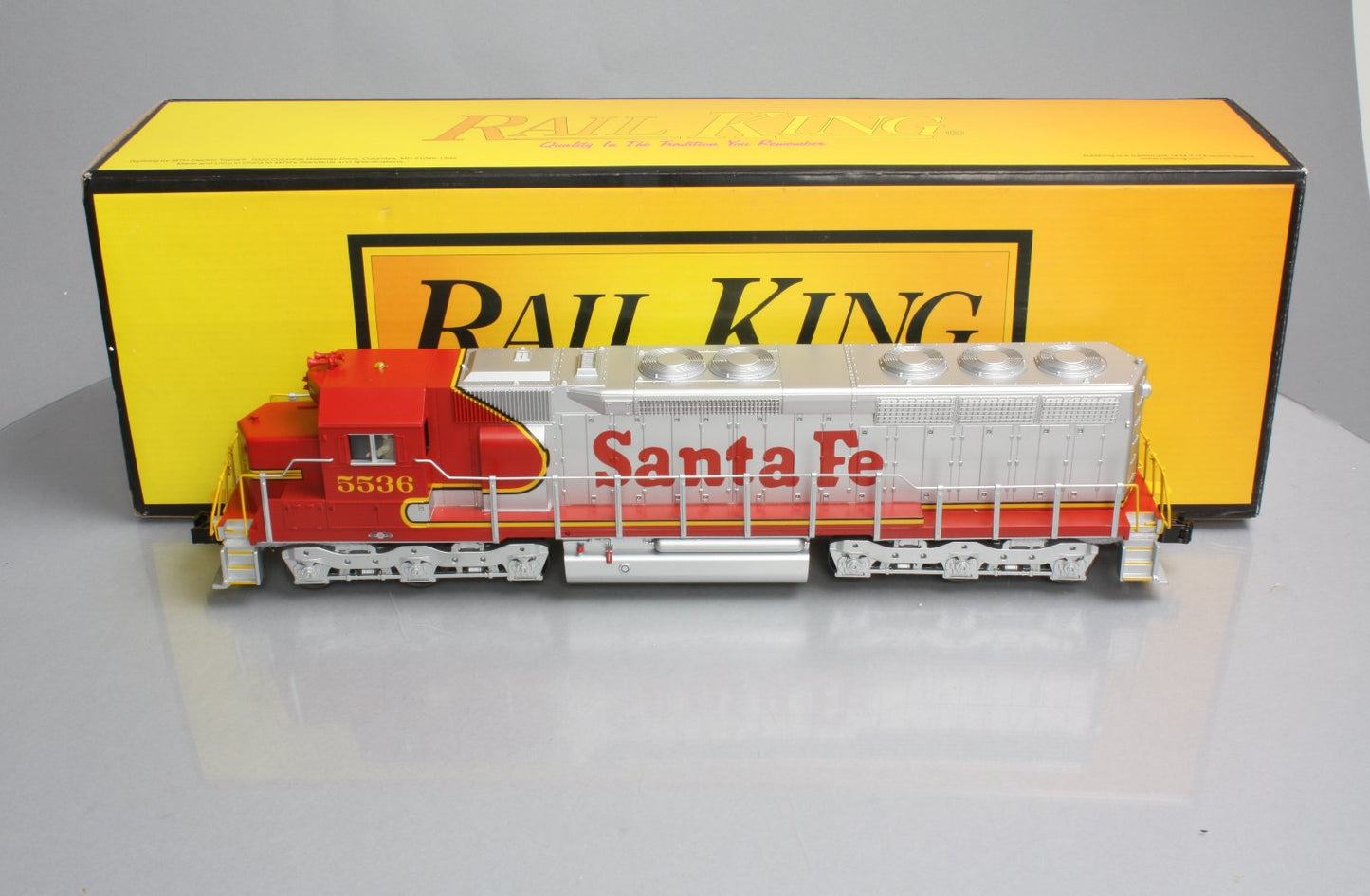 MTH 30-20115-1 Santa Fe SD-45 Diesel Engine w/PS 3.0 #5536