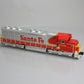 MTH 30-20115-1 Santa Fe SD-45 Diesel Engine w/PS 3.0 #5536