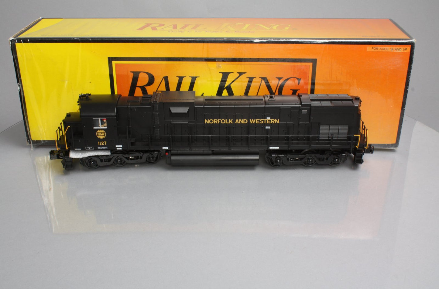 MTH 30-2860-1 Norfolk & Western C628 Diesel Engine w/Proto-Sound 2.0 #1119